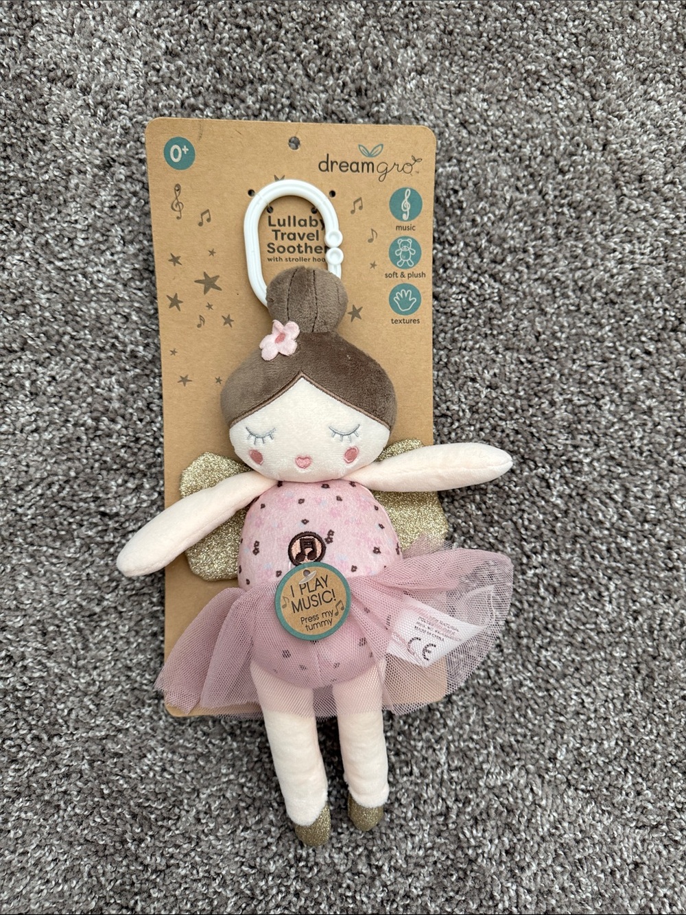 Dream Gro lullaby Doll